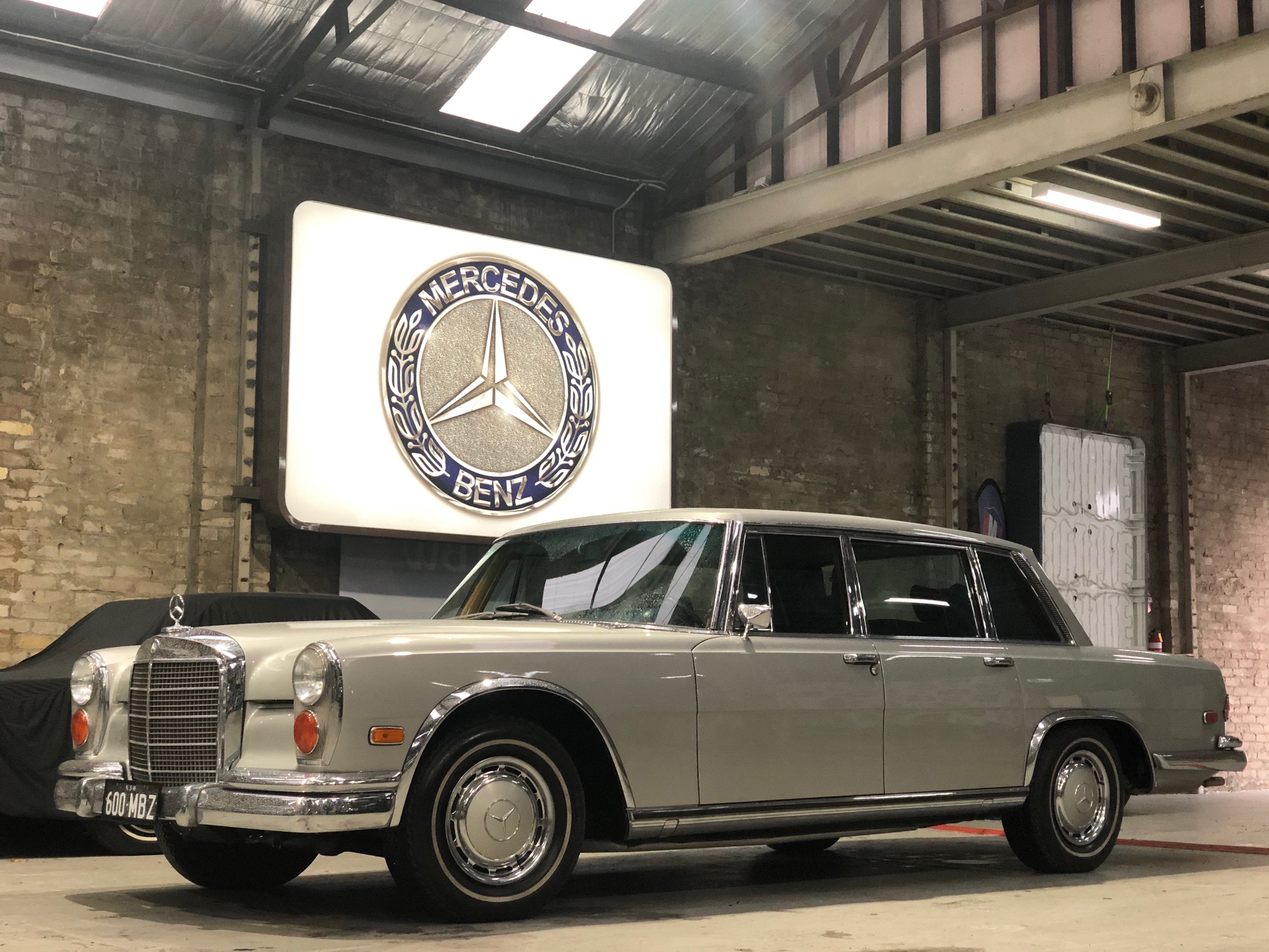 Mercedes Benz 600 - CMR Automotive